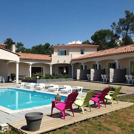 Villa Des Soleils Sillans-la Cascade Εξωτερικό φωτογραφία