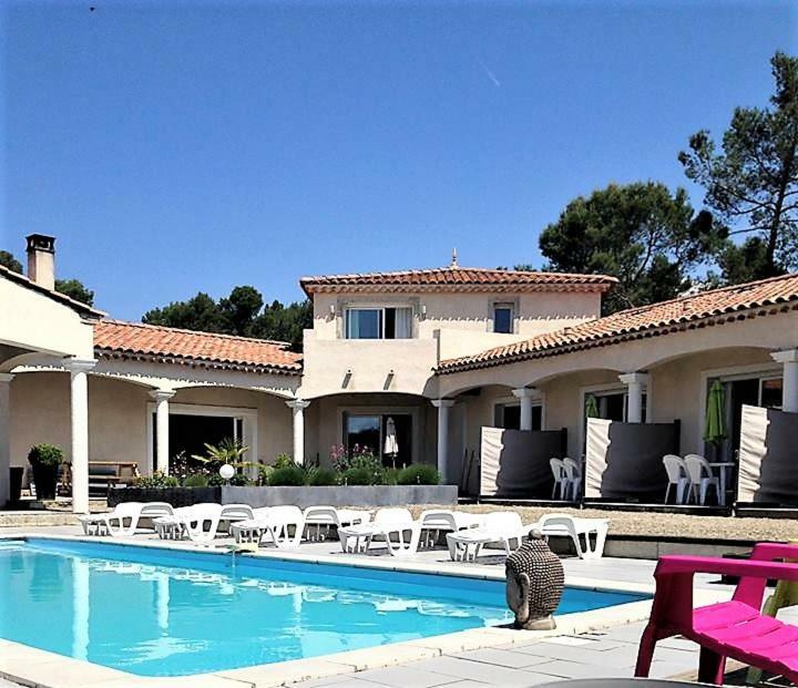 Villa Des Soleils Sillans-la Cascade Εξωτερικό φωτογραφία