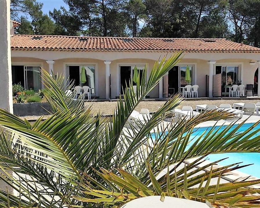 Villa Des Soleils Sillans-la Cascade Εξωτερικό φωτογραφία
